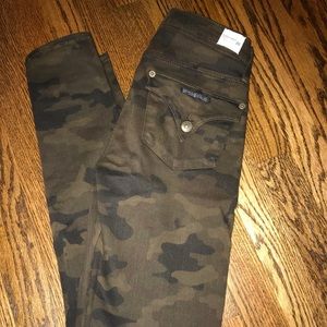 Camo Hudson Jeans